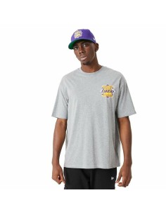 Maglia a Maniche Corte Uomo New Era Championship LA Lakers da New Era, T-shirt - Ref: S6492787, Precio: 31,47 €, Descuento: %