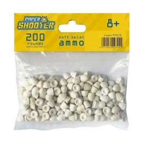 Dardos Paper Shooter Gonher 970/0 (200 uds) de Gonher, Dardos y accesorios - Ref: S2412687, Precio: 2,80 €, Descuento: %