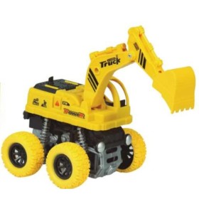 Excavadora Jugatoys 18 x 13 x 11 cm De fricción de BigBuy Fun, Vehículos de construcción - Ref: S2413700, Precio: 5,28 €, Des...