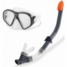 Gafas de Buceo con Tubo Intex de Intex, Snorkels - Ref: S2413815, Precio: 13,83 €, Descuento: %