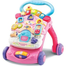 Correpasillos Vtech Super Trotteur Parlant 2 En 1 Rose Rosa