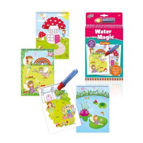 Bloc avec Dessins à Colorier Water Magic Diset A3079H de Diset, Dessin - Réf : S2413862, Prix : 7,95 €, Remise : %