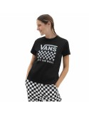 Camiseta de Manga Corta Mujer Vans Lock Box | Tienda24 Tienda24.eu