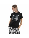 Damen Kurzarm-T-Shirt Vans Lock Box | Tienda24 Tienda24.eu