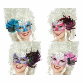 Masque Halloween Clown Noir | Tienda24 - Global Online Shop Tienda24.eu