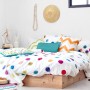 Nordic cover HappyFriday Confetti Multicolour 180 x 220 cm | Tienda24 - Global Online Shop Tienda24.eu