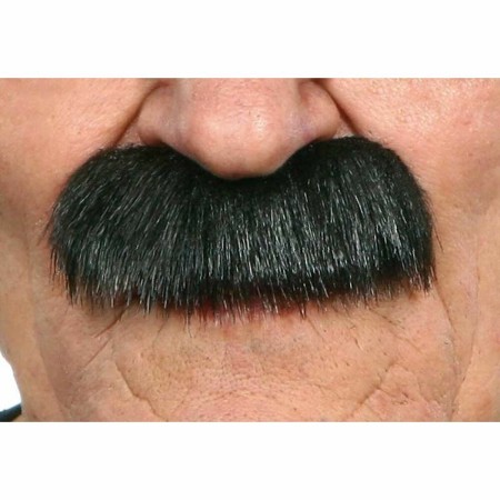 Moustache My Other Me Noir de My Other Me, Parties corporelles fausses - Réf : S2414645, Prix : 6,12 €, Remise : %