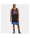 Basketball shirt Under Armour Baseline | Tienda24 Tienda24.eu