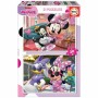 Puzzle Educa Minnie (2 x 20 pcs) de Educa, Puzzles - Ref: S2415833, Preço: 8,99 €, Desconto: %