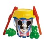 Beach Bucket Mickey Mouse PVC (6 pcs) by Mickey Mouse, Sandpit and beach toys - Ref: S2416140, Price: 7,21 €, Discount: %