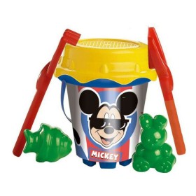 Beach Bucket Mickey Mouse PVC (6 pcs) by Mickey Mouse, Sandpit and beach toys - Ref: S2416140, Price: 7,21 €, Discount: %