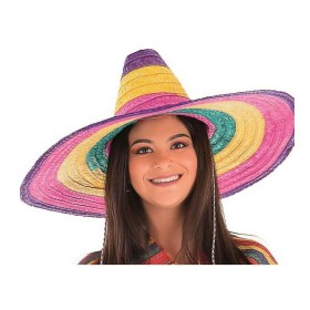 Chapeau de Paille 5098 de BigBuy Carnival, Chapeaux de chasse - Réf : S2416654, Prix : 7,45 €, Remise : %