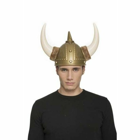 Viking Helmet My Other Me Viving Costumes_204672 Multicolour Golden S 59 cm by My Other Me, Sets & Kits - Ref: S2416835, Pric...