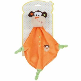 Baby Comforter Monkey by BigBuy Fun, Blankets and security blankets - Ref: S2417646, Price: 7,54 €, Discount: %