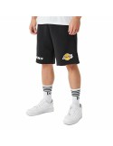 Short de Sport pour Homme New Era NBA LA Lakers Noir | Tienda24 Tienda24.eu