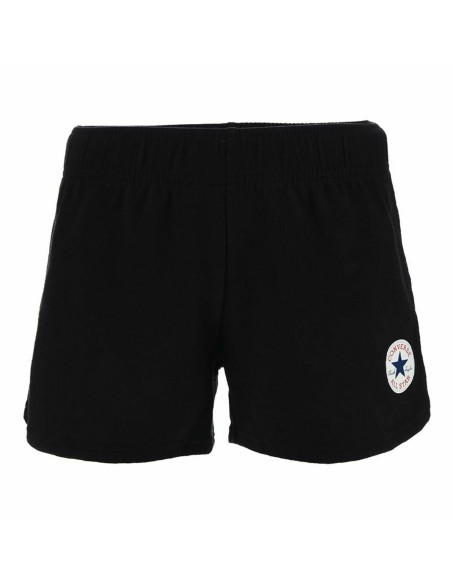 Pantalones Cortos Deportivos para Niños Converse Chuck Patch Negro | Tienda24 Tienda24.eu