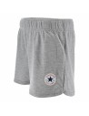 Sportshorts für Kinder Converse Chuck Patch Grau | Tienda24 Tienda24.eu