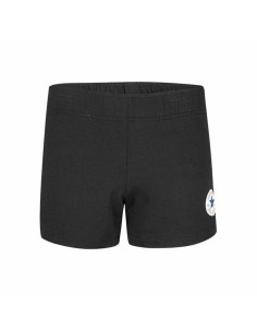 Pantaloncini Sportivi per Bambini Converse Chuck Patch Nero da Converse, Bambina - Ref: S6492839, Precio: 21,03 €, Descuento: %