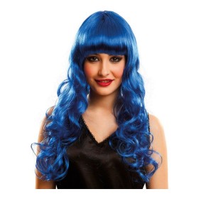 Perruques My Other Me Katy Bleu de My Other Me, Perruques et postiches - Réf : S2418427, Prix : 7,60 €, Remise : %