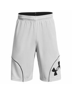 Pantaloni Corti Sportivi da Uomo Under Armour Perimeter 28 cm Bianco da Under Armour, Uomo - Ref: S6492843, Precio: 33,07 €, ...