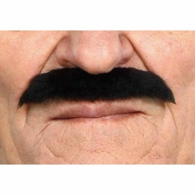 Bigote My Other Me Negro de My Other Me, Partes corporales falsas - Ref: S2418507, Precio: 4,79 €, Descuento: %