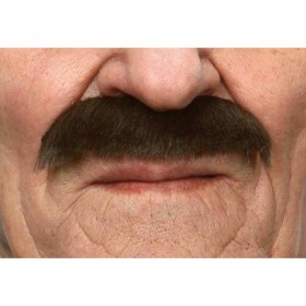 Bigode My Other Me Castanho de My Other Me, Partes corporais falsas - Ref: S2418508, Preço: 4,79 €, Desconto: %