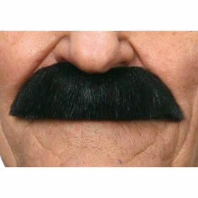 Moustache My Other Me Noir de My Other Me, Parties corporelles fausses - Réf : S2418513, Prix : 6,52 €, Remise : %