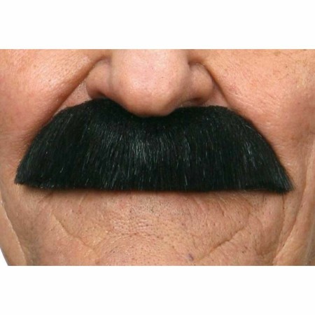 Bigode My Other Me Preto de My Other Me, Partes corporais falsas - Ref: S2418513, Preço: 6,52 €, Desconto: %