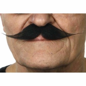 Bigote My Other Me Negro Accesorio para Disfraz de My Other Me, Partes corporales falsas - Ref: S2418515, Precio: 7,05 €, Des...