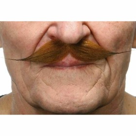 Bigode My Other Me Castanho de My Other Me, Partes corporais falsas - Ref: S2418516, Preço: 6,52 €, Desconto: %