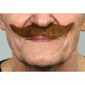 Bigote My Other Me Castaño de My Other Me, Partes corporales falsas - Ref: S2418520, Precio: 7,60 €, Descuento: %