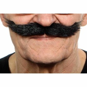 Bigode My Other Me Preto de My Other Me, Partes corporais falsas - Ref: S2418522, Preço: 8,60 €, Desconto: %