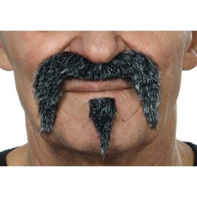 Bigote My Other Me Gris de My Other Me, Partes corporales falsas - Ref: S2418531, Precio: 6,52 €, Descuento: %