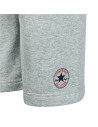 Conjunto Deportivo para Niños Converse Core Tee Negro/Gris | Tienda24 Tienda24.eu