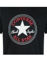 Conjunto Desportivo para Crianças Converse Core Tee Preto/Cinzento | Tienda24 Tienda24.eu