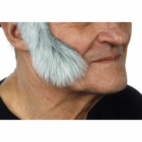 False sideburns My Other Me White by My Other Me, Fake body parts - Ref: S2418548, Price: 7,76 €, Discount: %