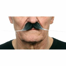 Moustache My Other Me Gris de My Other Me, Parties corporelles fausses - Réf : S2418576, Prix : 7,37 €, Remise : %