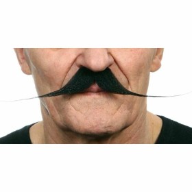 Bigode My Other Me Preto de My Other Me, Partes corporais falsas - Ref: S2418578, Preço: 6,84 €, Desconto: %