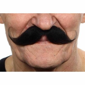 Moustache My Other Me Black by My Other Me, Fake body parts - Ref: S2418590, Price: 6,67 €, Discount: %