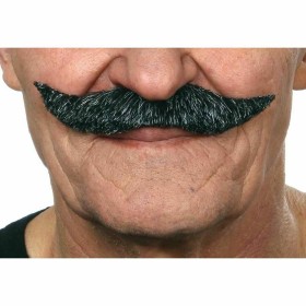 Moustache My Other Me Noir de My Other Me, Parties corporelles fausses - Réf : S2418772, Prix : 7,50 €, Remise : %