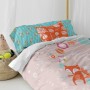 Duvet cover set HappyFriday Moshi Moshi Fantasy Multicolour 2 Pieces by HappyFriday, Quilts and quilt covers - Ref: D1609735,...