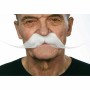 Moustache My Other Me Blanc de My Other Me, Parties corporelles fausses - Réf : S2418857, Prix : 5,32 €, Remise : %