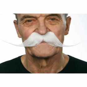 Bigote My Other Me Blanco de My Other Me, Partes corporales falsas - Ref: S2418857, Precio: 5,32 €, Descuento: %