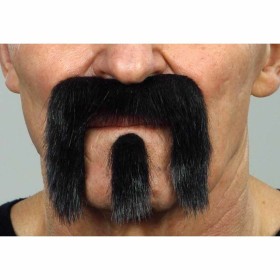 Bigode My Other Me Preto de My Other Me, Partes corporais falsas - Ref: S2418860, Preço: 7,76 €, Desconto: %