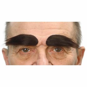 False eyebrows My Other Me Black by My Other Me, Fake body parts - Ref: S2418872, Price: 5,45 €, Discount: %