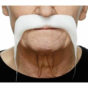 Bigode My Other Me Branco de My Other Me, Partes corporais falsas - Ref: S2418881, Preço: 8,05 €, Desconto: %