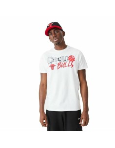 Camiseta de Manga Corta Hombre Puma Gaphics Negro | Tienda24 Tienda24.eu