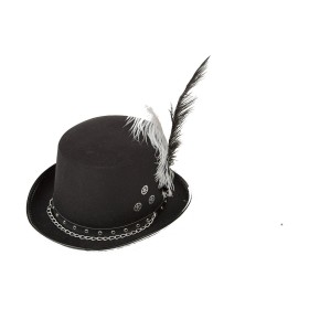 Chapeau haut-de-forme My Other Me Steampunk Multicouleur S de My Other Me, Chapeaux de chasse - Réf : S2419205, Prix : 7,60 €...