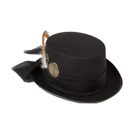 Chapeau haut-de-forme My Other Me Steampunk Multicouleur S de My Other Me, Chapeaux de chasse - Réf : S2419206, Prix : 6,28 €...