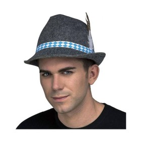 Cappello My Other Me Tirolés Grigio S di My Other Me, Cappelli Trachten - Rif: S2419687, Prezzo: 4,36 €, Sconto: %